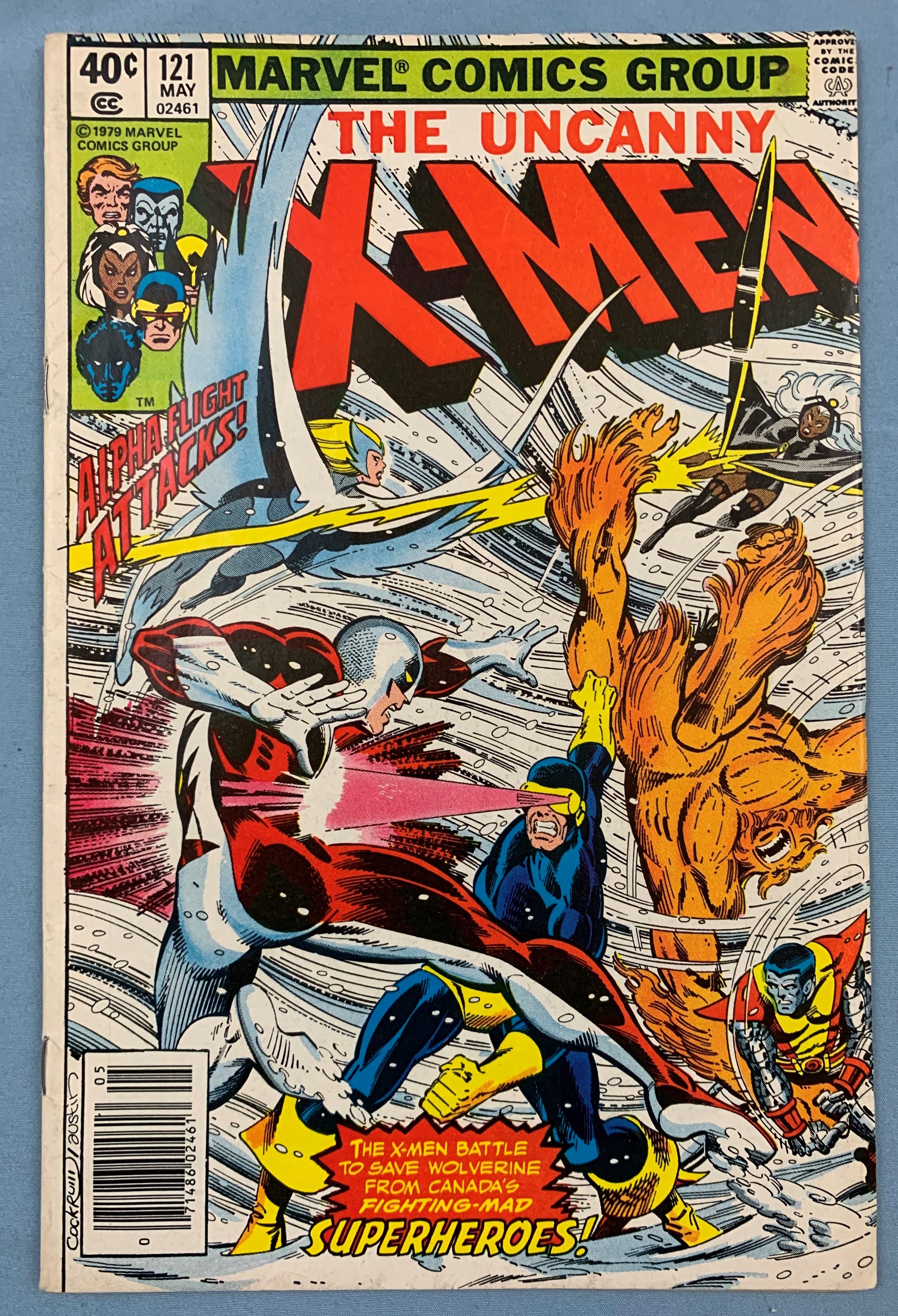 Uncanny X-Men #121 (1st Full Appearance of Alpha Flight)