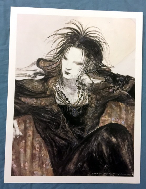 SANDMAN YOSHITAKA AMANO PRINT