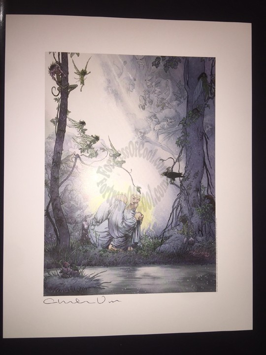 Stardust Charles Vess Signed Print