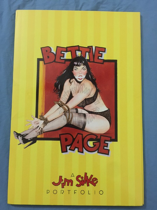 JIM SILKE BETTIE PAGE PORTFOLIO