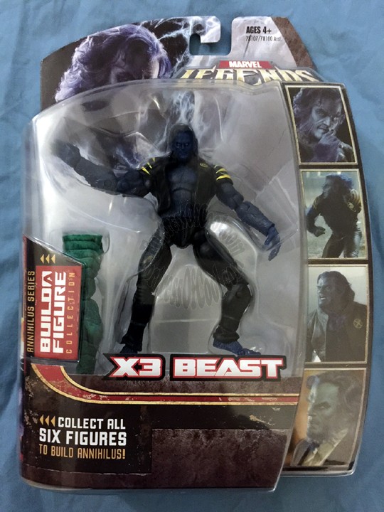 X-Men 3 Beast (movie) - Marvel Legends Annihilus Series Figure