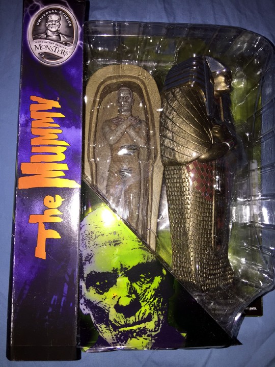 THE MUMMY - UNIVERSAL MONSTERS - DIAMOND SELECT TOYS ACTION FIGURE