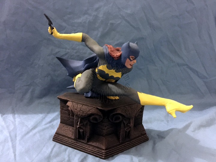 Batgirl "On the Wings of Night!" FULL SIZE Limited Edition Statue