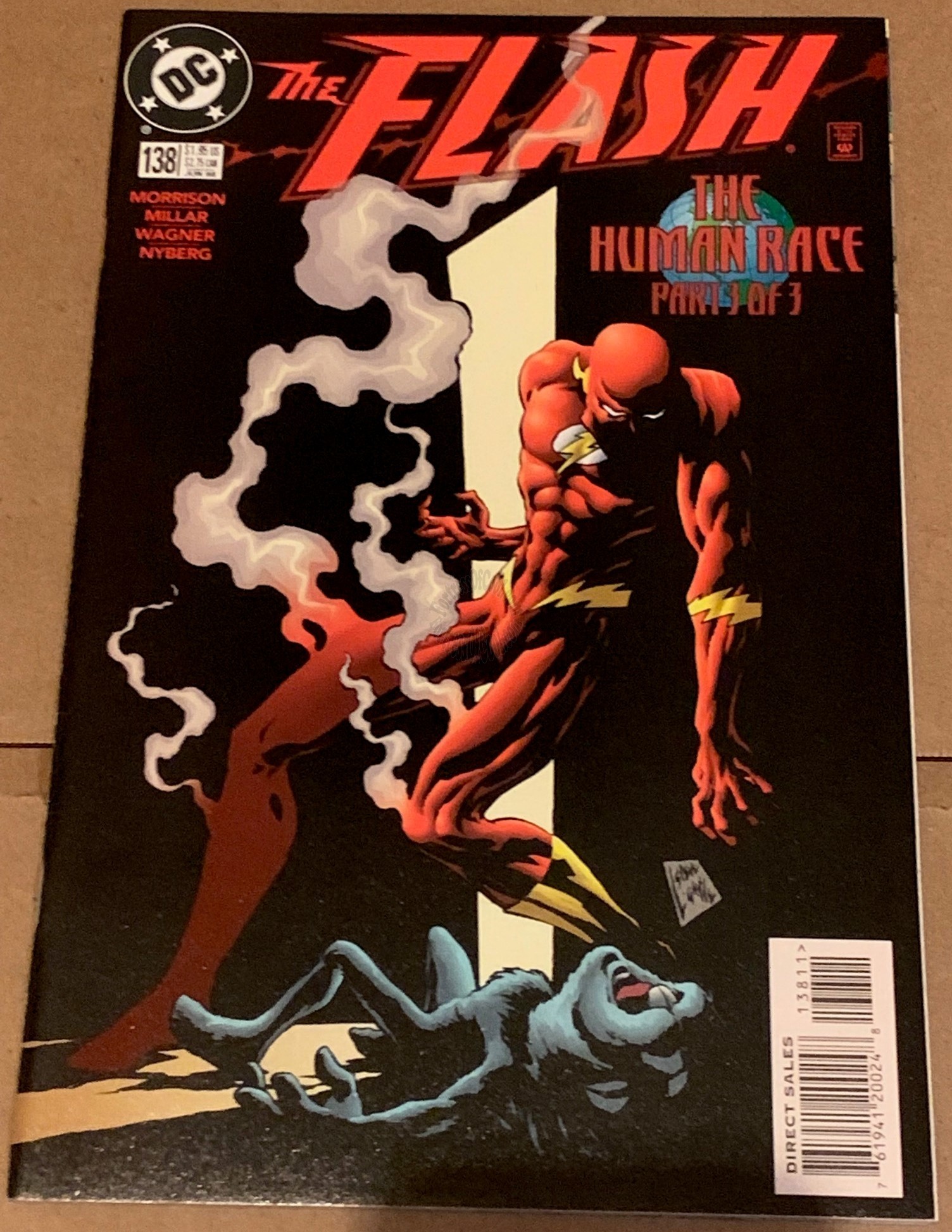 Flash #138 (First appearance Black Flash)