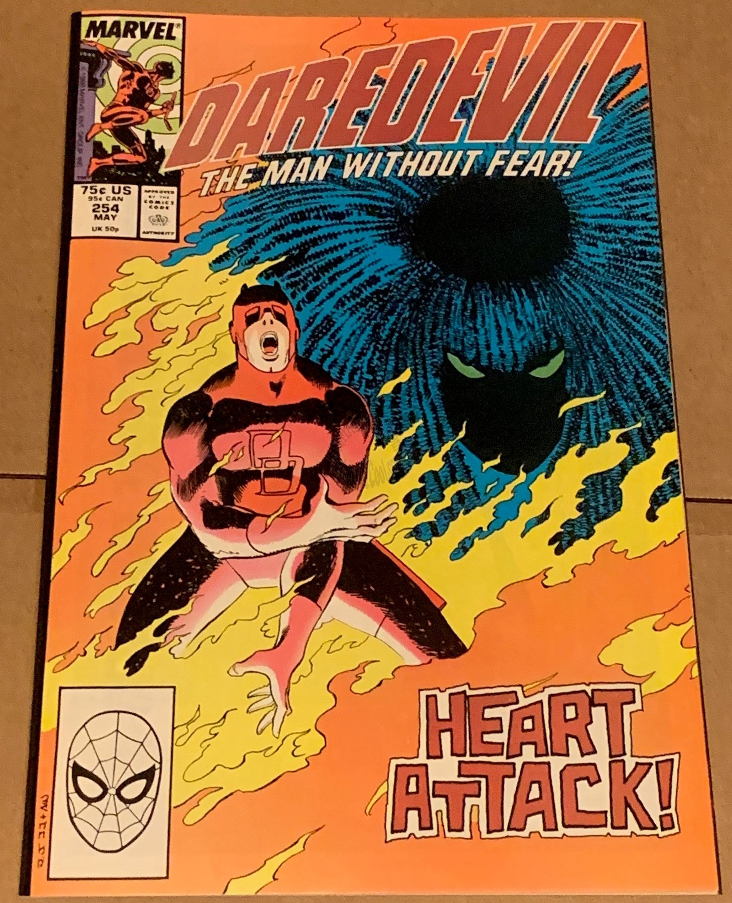 Daredevil #254 (First appearance of Typhoid Mary)