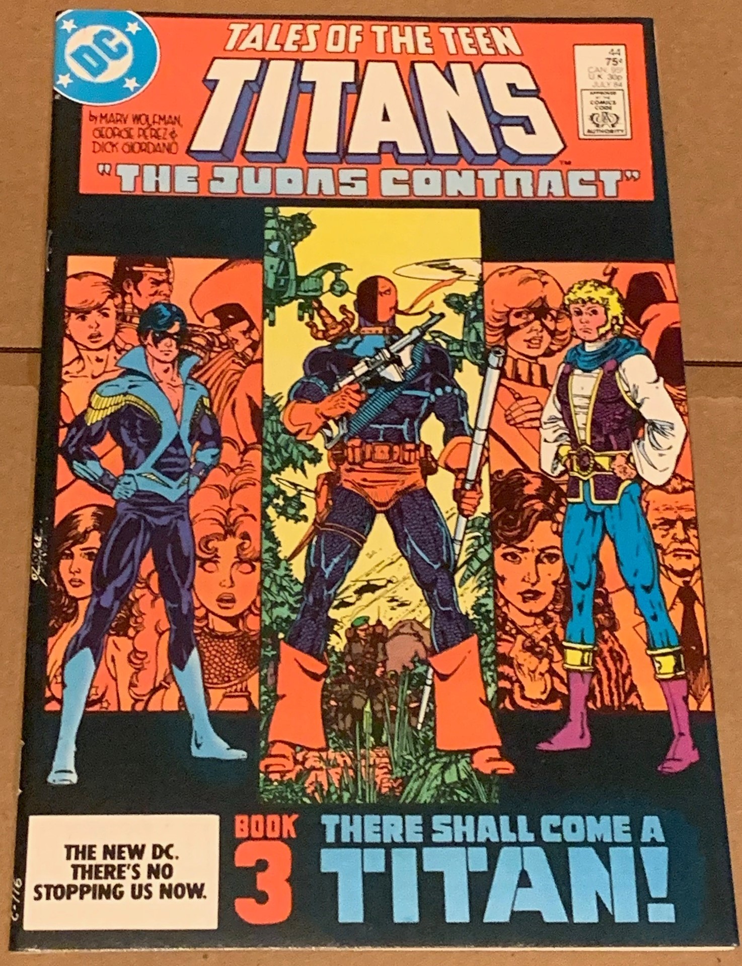 Tales of the Teen Titans #44 (First Appearance of Nightwing)