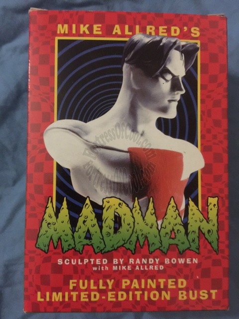 MADMAN BUST 