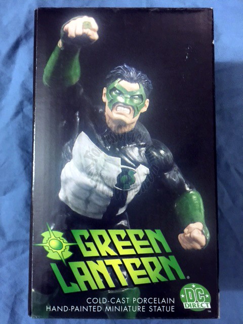 GREEN LANTERN KYLE RAYNER MINI STATUE