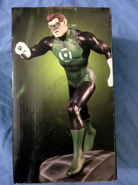 GREEN LANTERN HAL JORDAN MINI STATUE