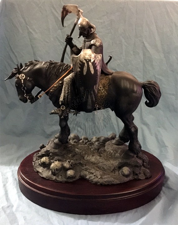 FRANK FRAZETTA DEATH DEALER RESIN STATUE (FULL SIZE) (BOWEN DESIGNS)