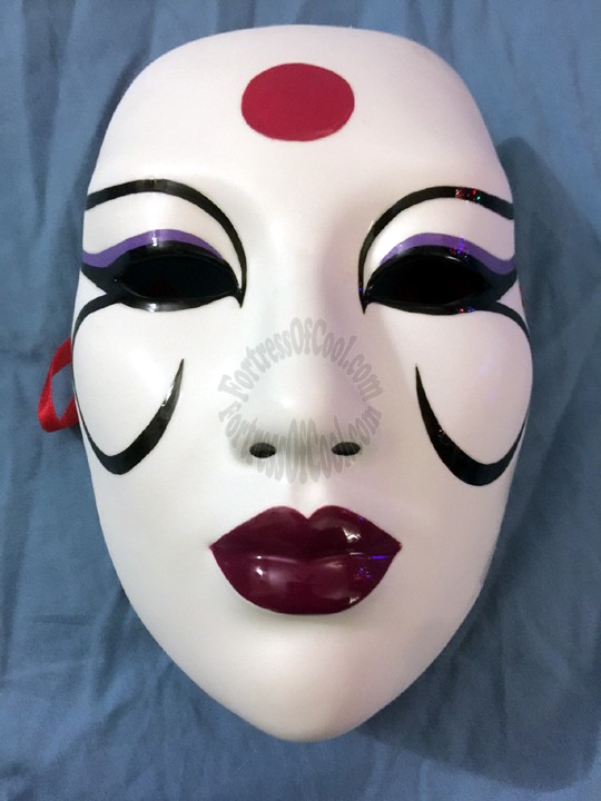KABUKI SCARAB MASK