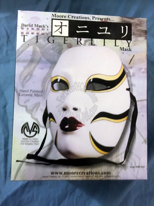 KABUKI TIGERLILY MASK