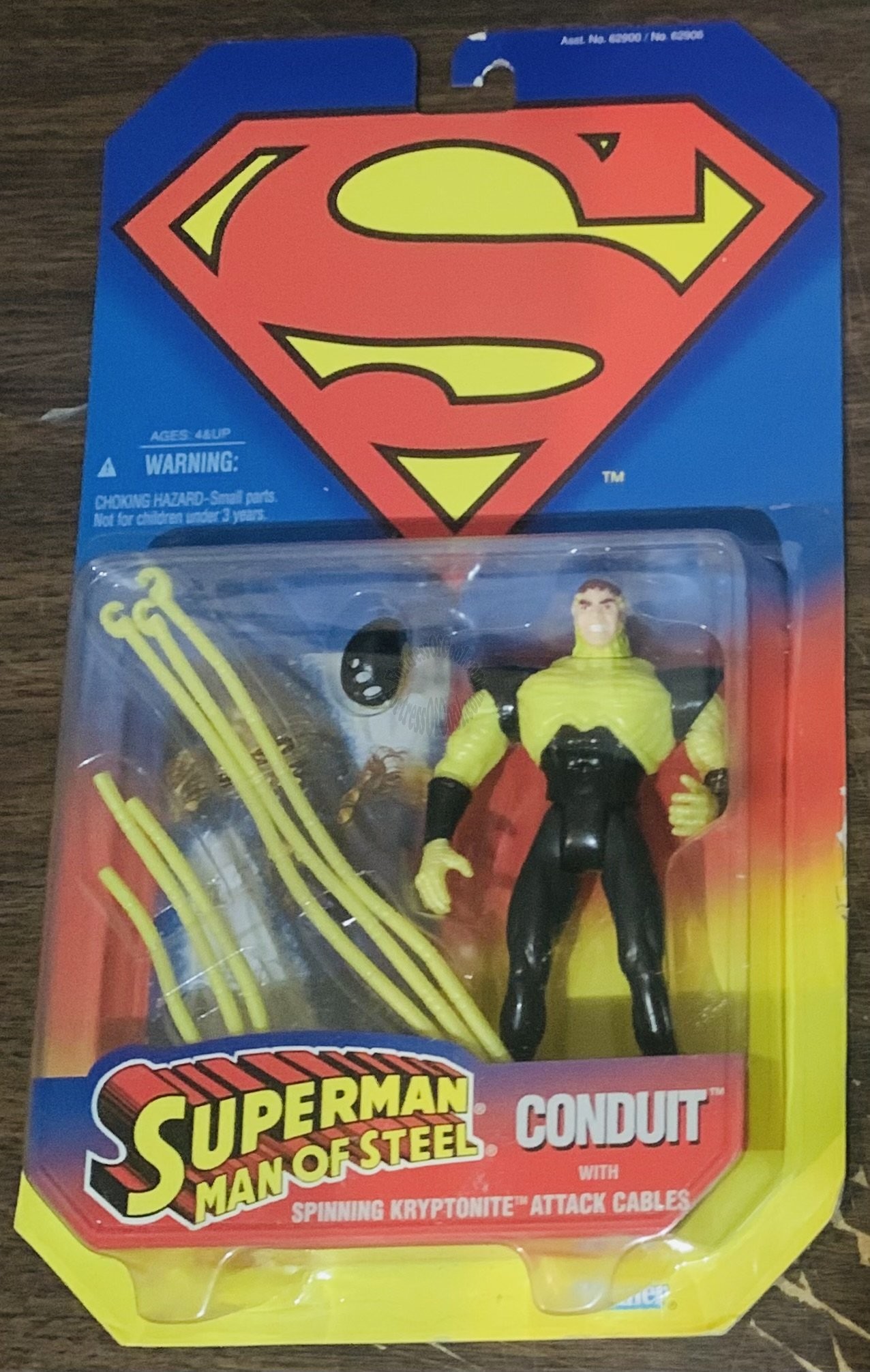Superman Man Of Steel: Conduit Action Figure