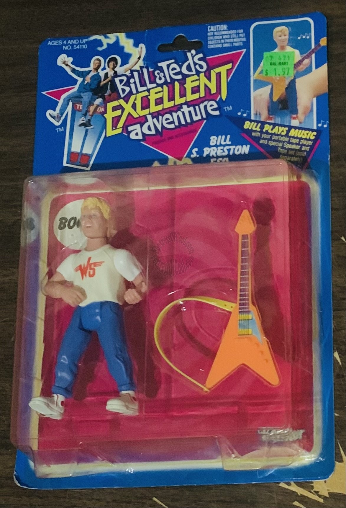 Bill & Ted's Excellent Adventure Bill S. Preston ESQ. Figure