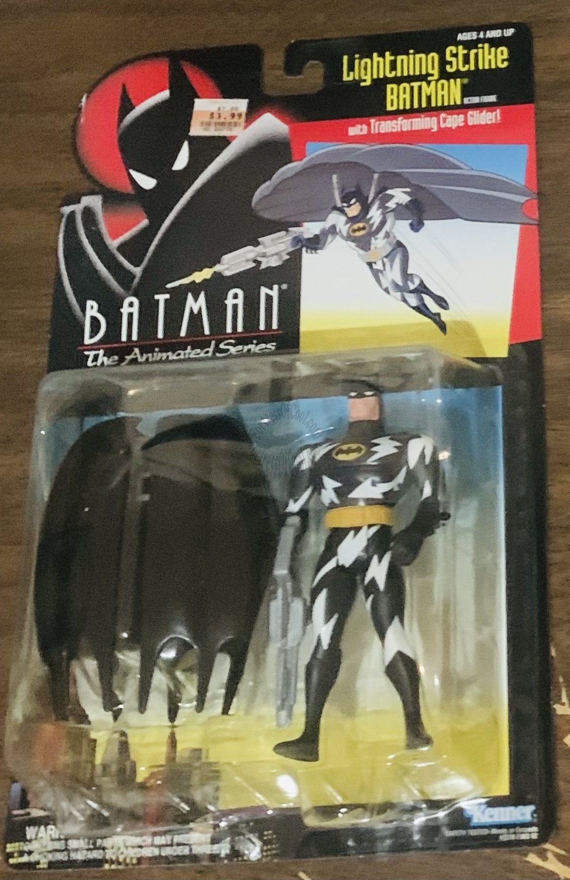Lightning Strike Batman Action Figure -  Batman Animated Series