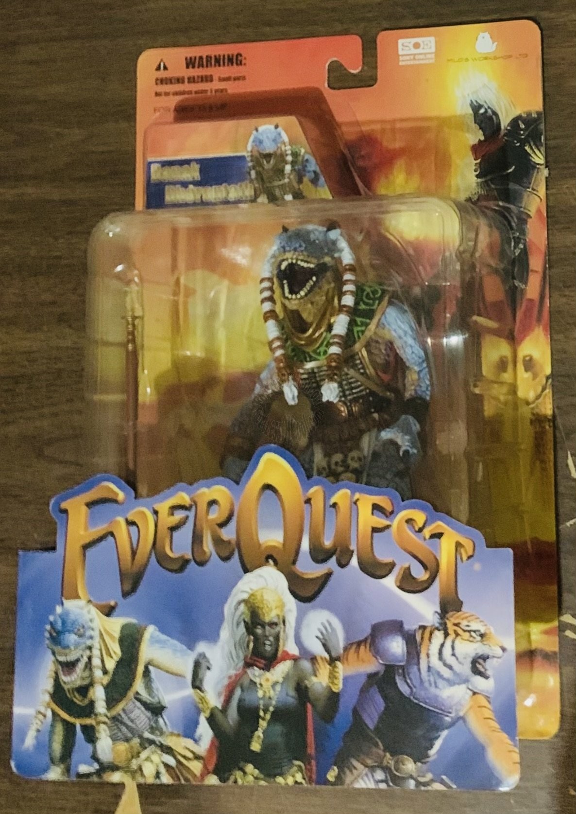 EverQuest Danak Dhorentath Figure