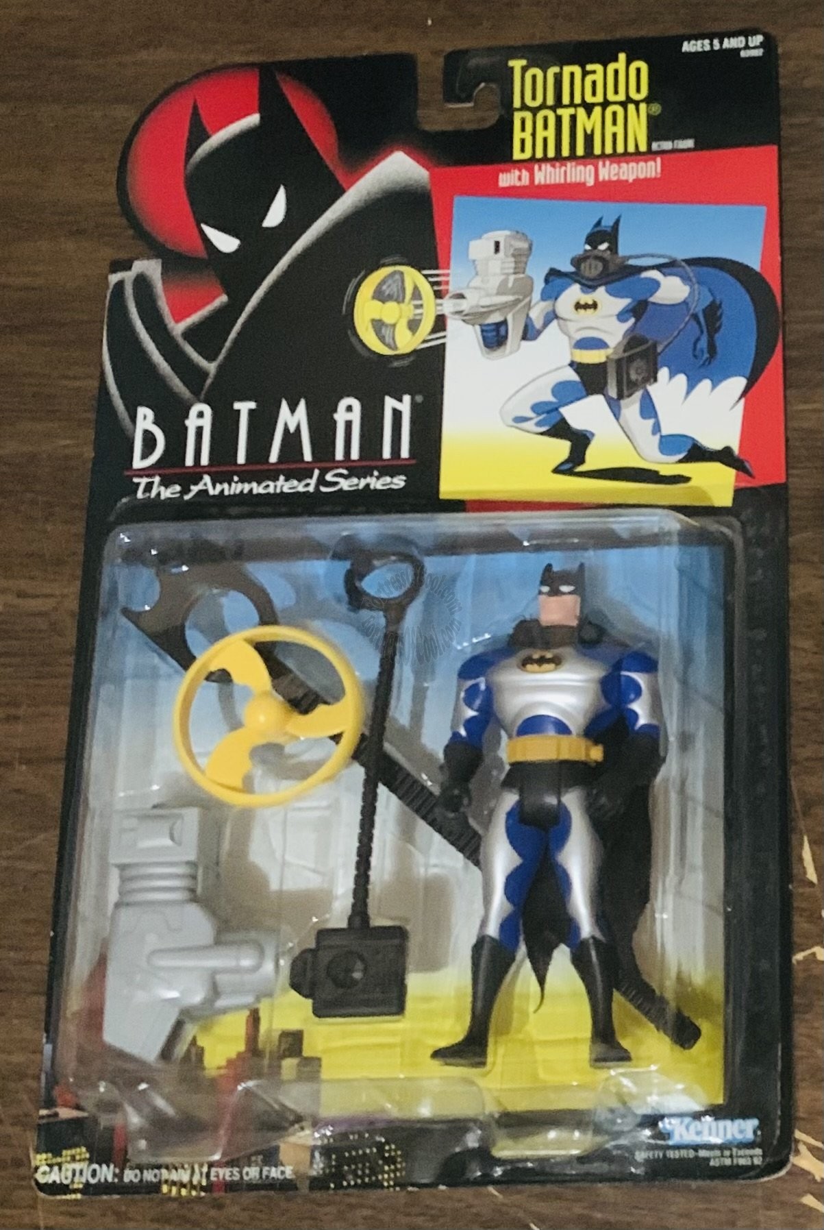 Tornado Batman Whirling Weapon Animated Series Action Figure