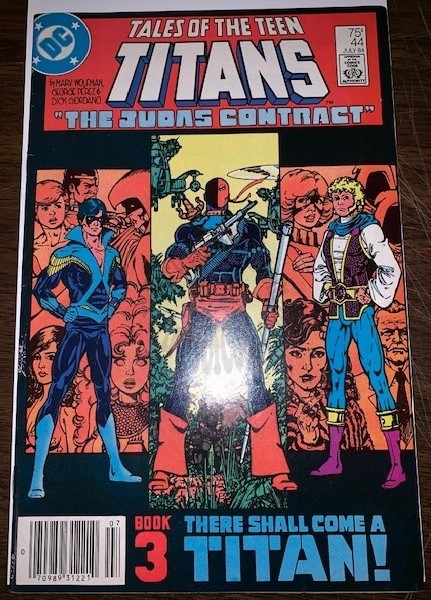 Tales of the Teen Titans #44 (First Appearance of Nightwing) (Newstand Edition)
