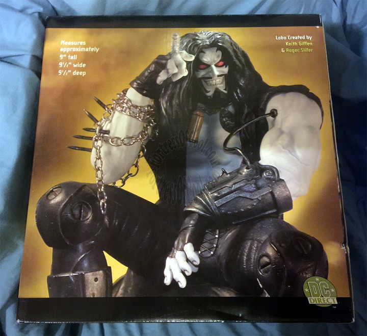 LOBO STATUE (FULL SIZE) 