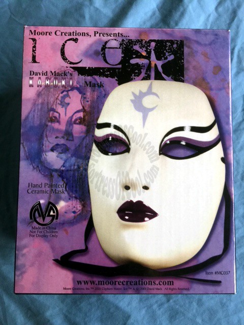 KABUKI NOH ASSASSINS ICE MASK