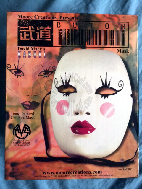 KABUKI BUTOH MASK