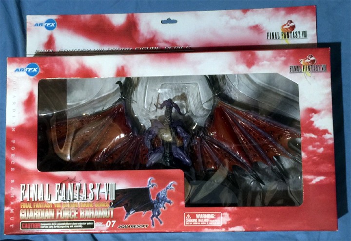 Final Fantasy 8 Guardian Force Series 2 Bahamut Figure