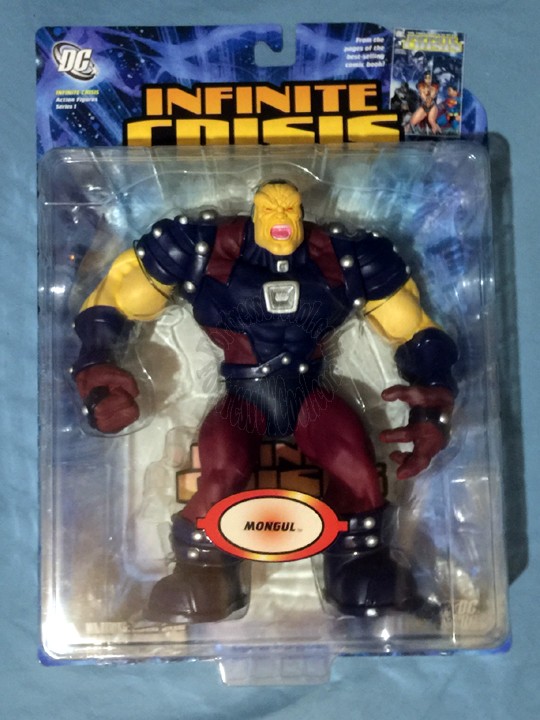 MONGUL INFINITE CRISIS SERIES 1 ACTION FIGURE