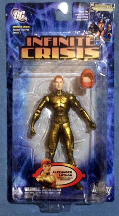 ALEXANDER LUTHOR INFINITE CRISIS SERIES 1  ACTION FIGURE