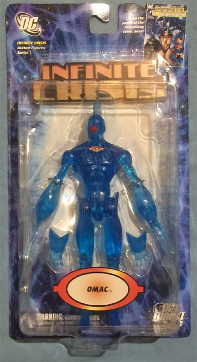 OMAC INFINITE CRISIS SERIES 1 ACTION FIGURE
