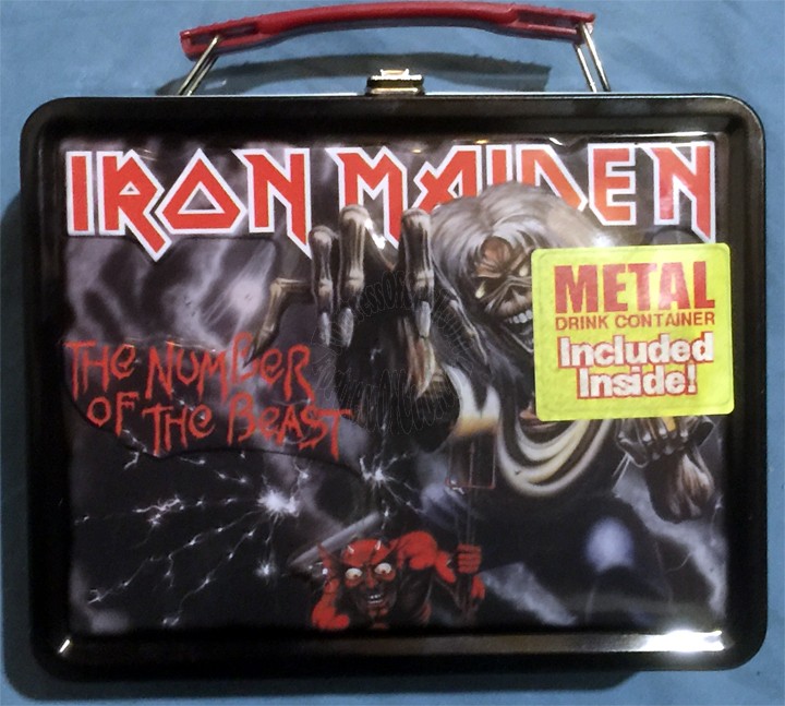 IRON MAIDEN EDDIE LUNCHBOX #1 - NUMBER OF THE BEAST