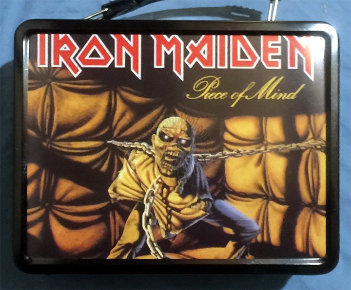 IRON MAIDEN EDDIE LUNCHBOX #2 - PIECE OF MIND / THE TROOPER