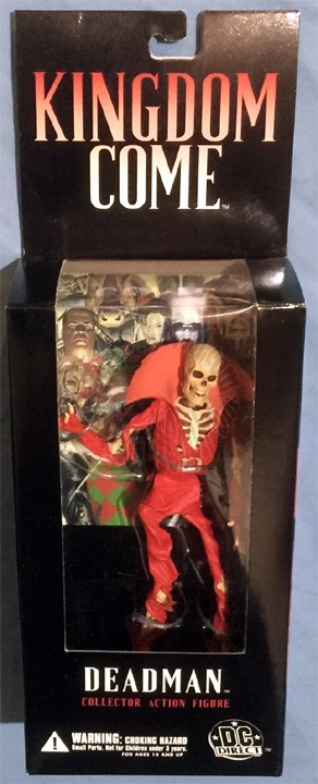 DEADMAN KINGDOM COME ACTION FIGURE