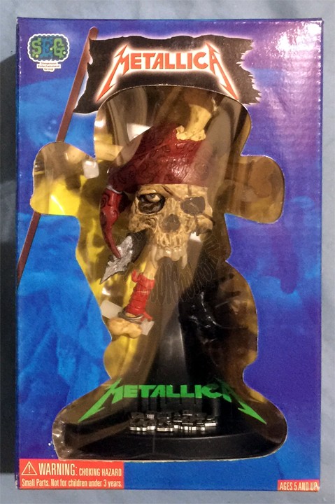 METALLICA "PIRATE" STATUE