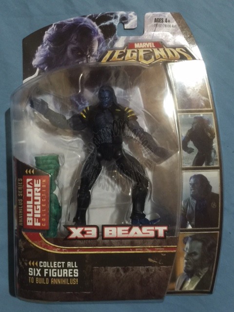 X-Men 3 Beast (movie) - Marvel Legends Annihilus Series Figure