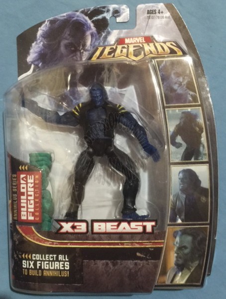 X-Men 3 Beast (movie) - Marvel Legends Annihilus Series Figure