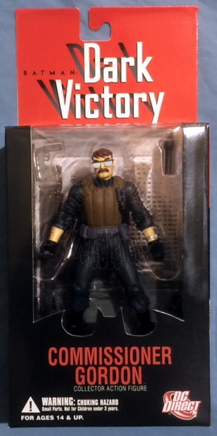 COMMISSIONER GORDON BATMAN DARK VICTORY SERIES 1 FIGURE