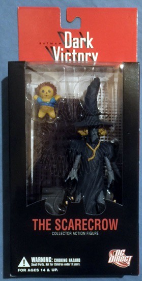 SCARECROW BATMAN DARK VICTORY SERIES 1 FIGURE