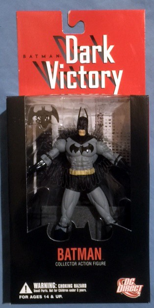 BATMAN - BATMAN DARK VICTORY SERIES 1 ACTION FIGURE 