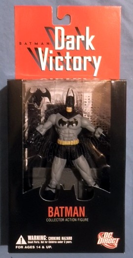 BATMAN - BATMAN DARK VICTORY SERIES 1 ACTION FIGURE 