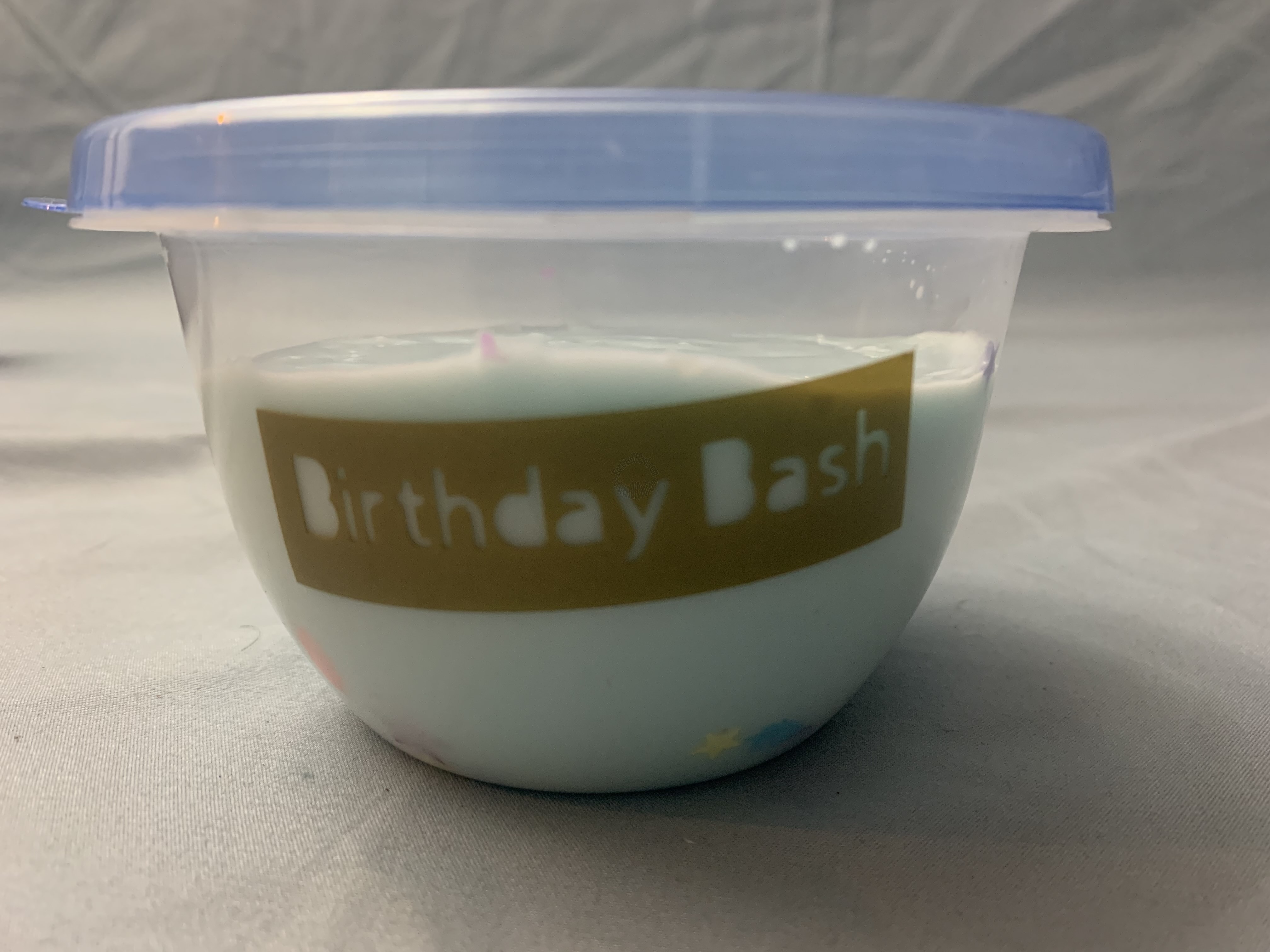 Birthday Bash Slime by AND SLIMES