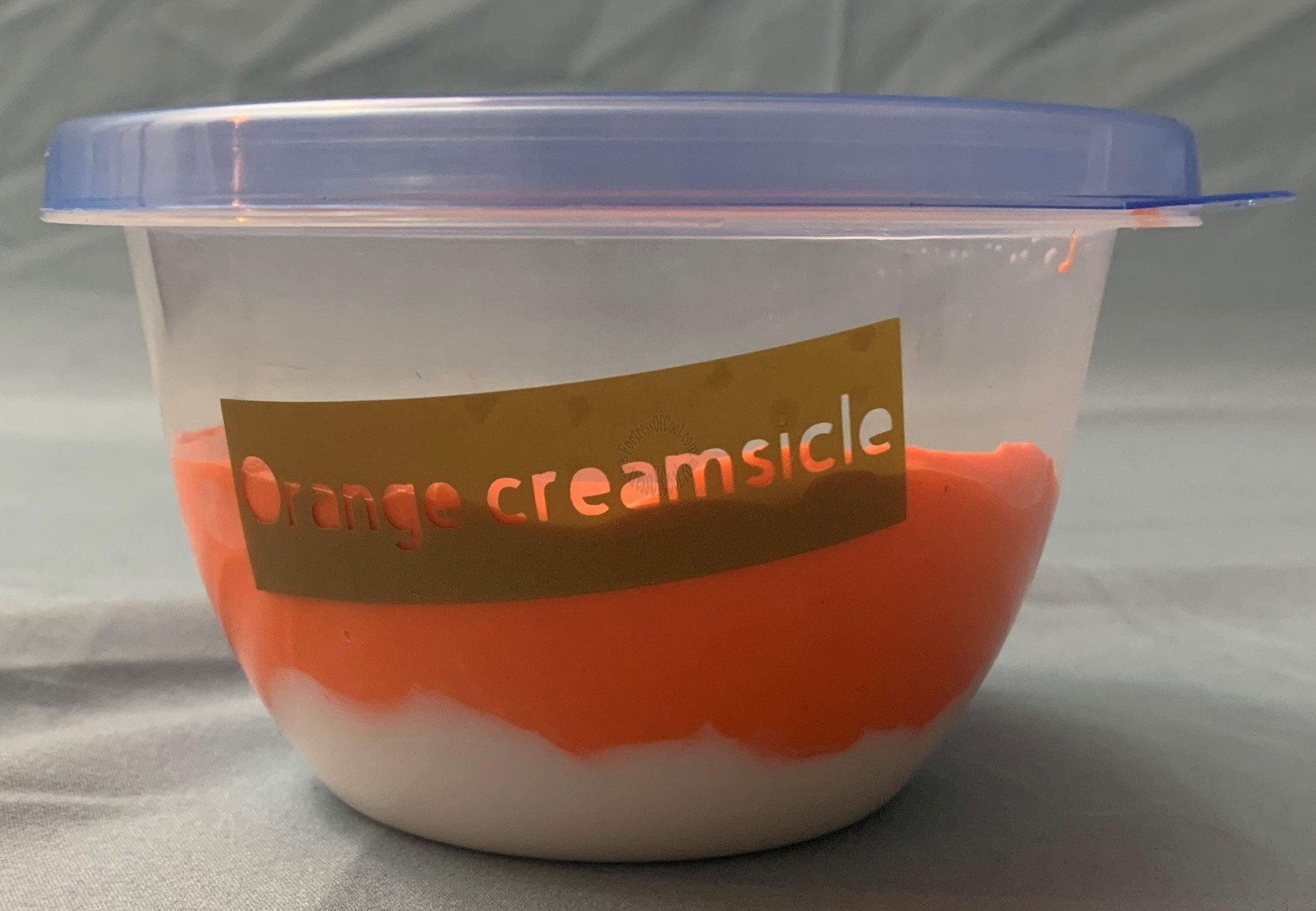 Orange Creamsicle By AND Slimes