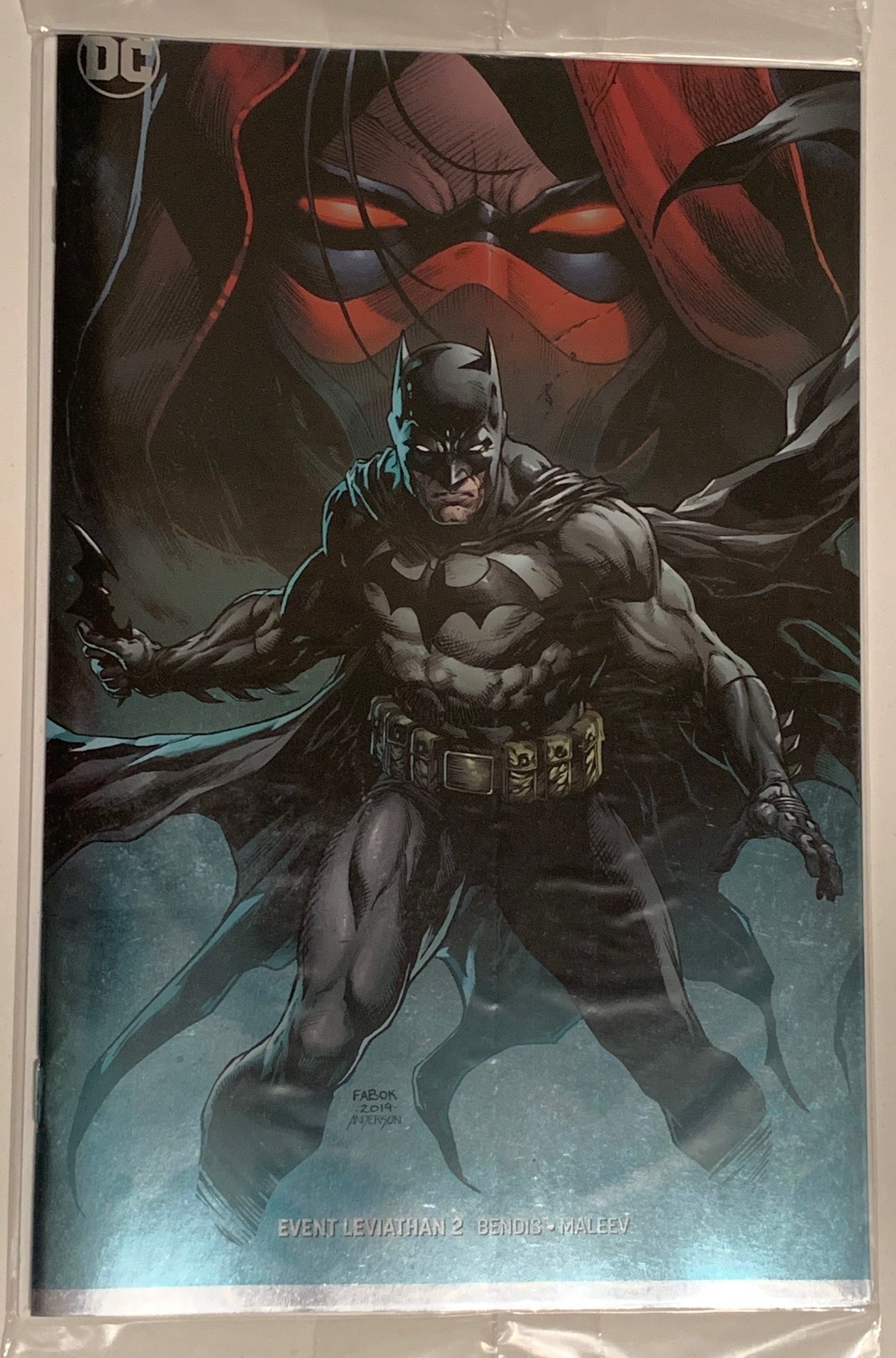 EVENT LEVIATHAN #2 SDCC 2019 EXCLUSIVE SILVER FOIL JASON FABOK VARIANT