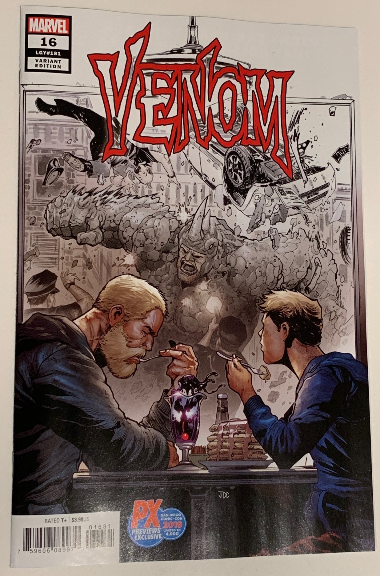 VENOM #16 SDCC 2019 Joshua Cassara VARIANT