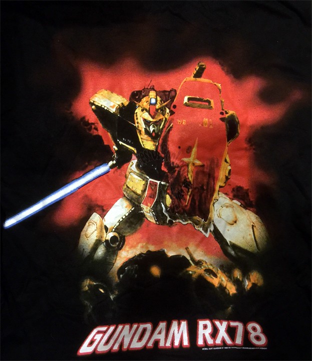 GUNDAM RX 78 T-SHIRT - XL