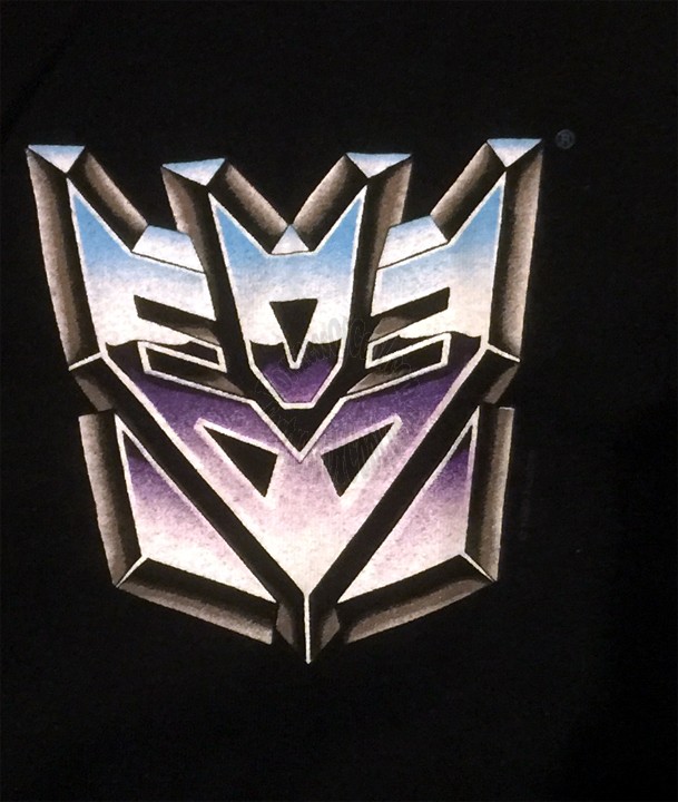 TRANSFORMERS DECEPTICON LOGO T-SHIRT XL