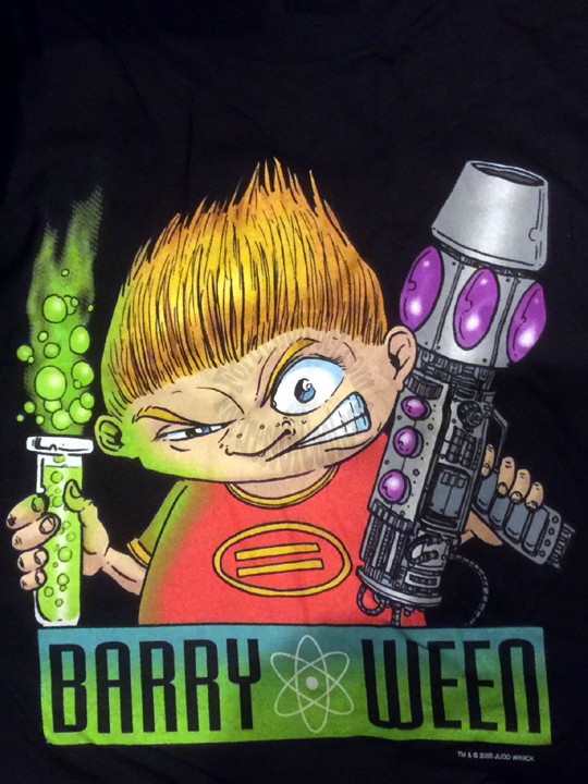 BARRY WEEN T-SHIRT XL