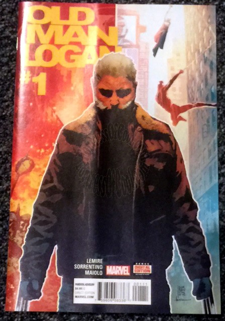 OLD MAN LOGAN #1 (First Print)