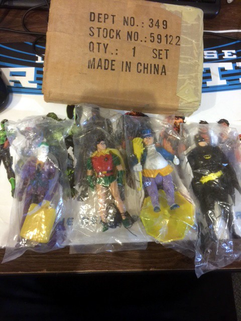 Batman 1989 Figure Set (Possible JCPenny Christmas Catalog Mail Away)