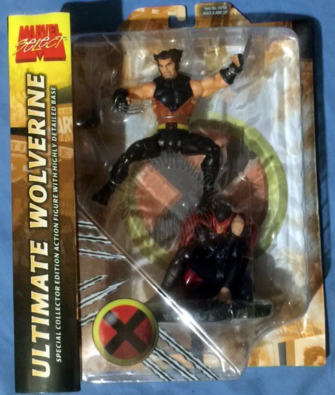 MARVEL SELECT ULTIMATE WOLVERINE ACTION FIGURE