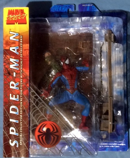 MARVEL SELECT ULTIMATE SPIDER-MAN ACTION FIGURE